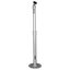 Soporte para cámara - Extensible 39,5~59,5 cm - Bola de rotación 360º - Ojales para sección de cable - Resistencia de carga 10 Kg - Diámetro base 12 cm
