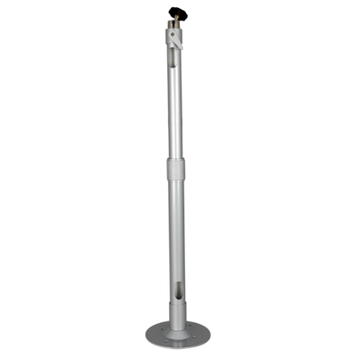 Camera Bracket - Extendable 39.5~59.5cm - 360º Rotation Patella - Grommet Section Eyelets - Load Resistance 10Kg - Base Diameter 12cm