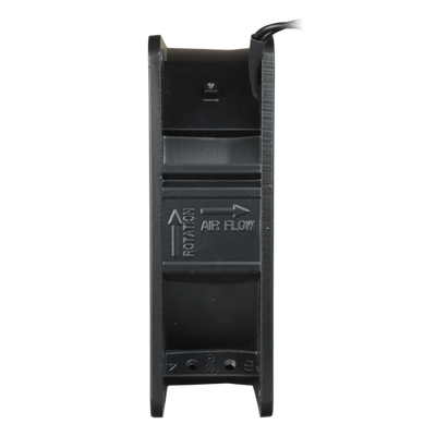 Ventilador especial para rack - Fácil instalación - Permite mayor ventilación y refrigeración dentro del rack - Alimentación mediante conector tipo F
