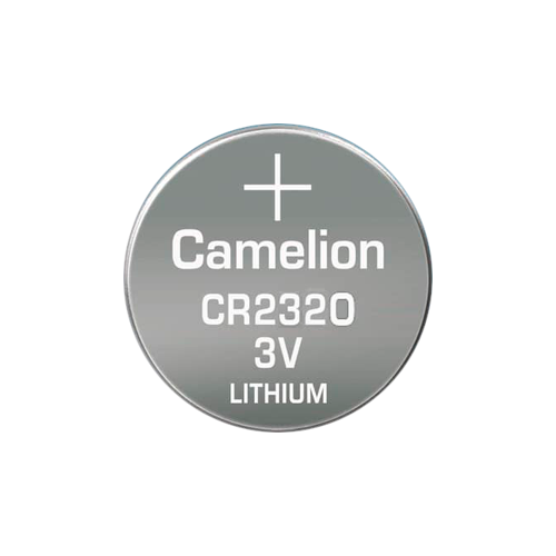 Camelion - Batería CR2320 - Voltaje 3,0 V - Litio - Capacidad nominal 130 mAh - Compatible con productos del catálogo