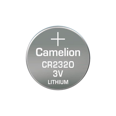 Camelion - Batteria CR2320 - Voltaggio 3.0 V - Litio - Capacità nominale 130 mAh - Compatibile con i prodotti a catalogo