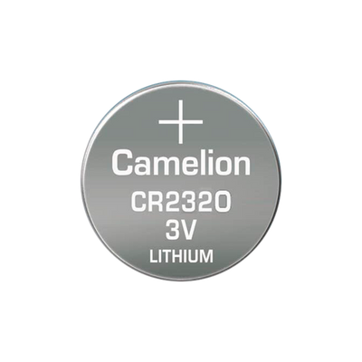 Camelion - Battery CR2320 - Voltage 3.0 V - Lithium - Nominal capacity 130 mAh - Compatible with products in the catalog