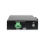 Switch PoE X-Security - 4 porte PoE +1  SFP +1 Uplink Gigabit - Velocità 10/100/1000 Mbps - 60W porta 1 / 30W porta 2-4 / Massimo 60W - Hi-PoE / IEEE802.3at (PoE+) / af (PoE) - Montaggio su guida DIN
