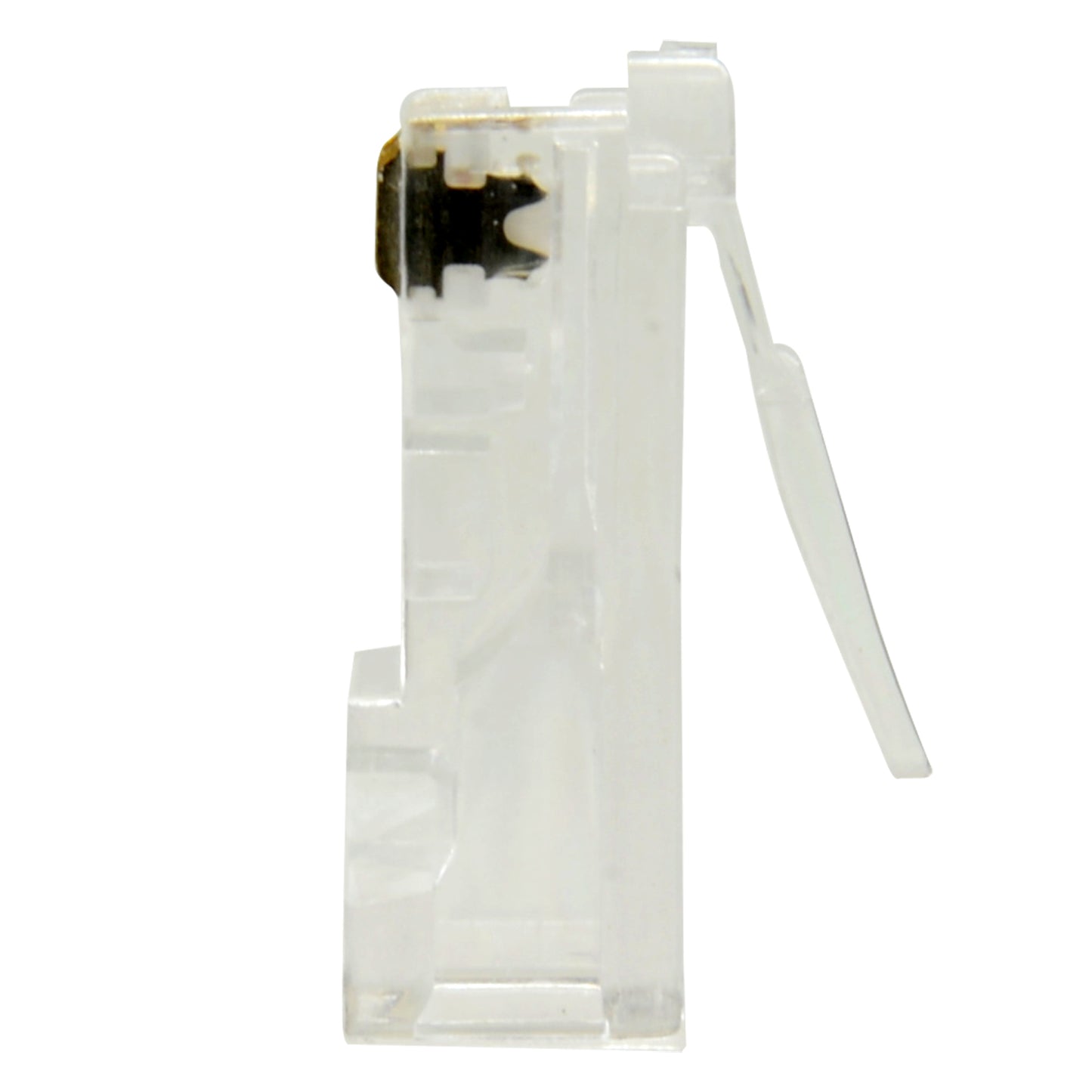 Connector - RJ45 for crimping - Compatible with UTP cable - 20mm (Fo) - 10mm (An) - 5g