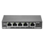 Reyee Cloud Layer 2 Switch - 5 Gigabit RJ45 Ports - 10/100/1000 Mbps Port Speed ​​- Plug &amp; Play - VLAN/Port Isolation/Loop Detection - Port Speed ​​Limit