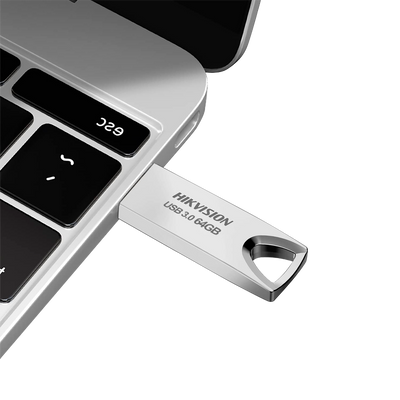 Pendrive USB Hikvision - Capacità 64 GB - Interfaccia USB 3.0 - Design compatto - Dimensione ridotta