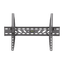 Staffa per monitor LCD - Installazione su parete - Inclinazione tra -15º e +10º - Distanza dal muro 74mm - Resistenza al carico 50 Kg - Schermi 37"~70"
