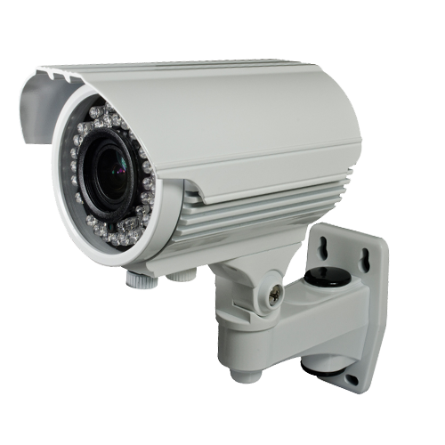 Range 1080p ECO bullet camera - 4 in 1 (HDTVI / HDCVI / AHD / CVBS) - 1/2.7" Brigates© BG0806 - 2.8~12 mm varifocal lens - IR LED Distance 40 m - Remote OSD menu from DVR