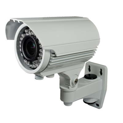 Telecamera bullet Gamma 1080p ECO - 4 in 1 (HDTVI / HDCVI / AHD / CVBS) - 1/2.7" Brigates© BG0806 - Obiettivo varifocale 2.8~12 mm - LED IR Distanza 40 m - Menù OSD remoto da DVR