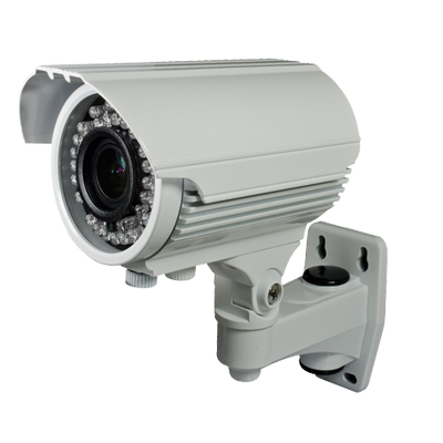 Range 1080p ECO bullet camera - 4 in 1 (HDTVI / HDCVI / AHD / CVBS) - 1/2.7" Brigates© BG0806 - 2.8~12 mm varifocal lens - IR LED Distance 40 m - Remote OSD menu from DVR