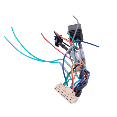 Streamax - Alarm cable for grabador M1N - 8 alarm inputs and 2 relay salidas - RS232 - Microphone connector - Male - Hembra
