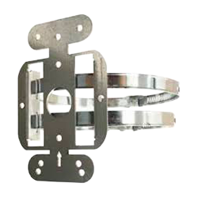 Pole/Streetlight Bracket - For Motorized Dome Cameras - Diameter Range 50~110mm - Suitable for Outdoor