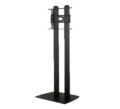 Soporte a suelo con peana - Hasta 75&quot; - Max peso 70Kg - VESA 600x400mm