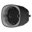 Smart Plug con telecomando - Senza fili 868 MHz Jeweller - Antenna interna portata 1000 m - 230 VAC 50 Hz / Fino a 2.5 kW (11 A) - Misuratore di consumo - Colore nero - Innowatt
