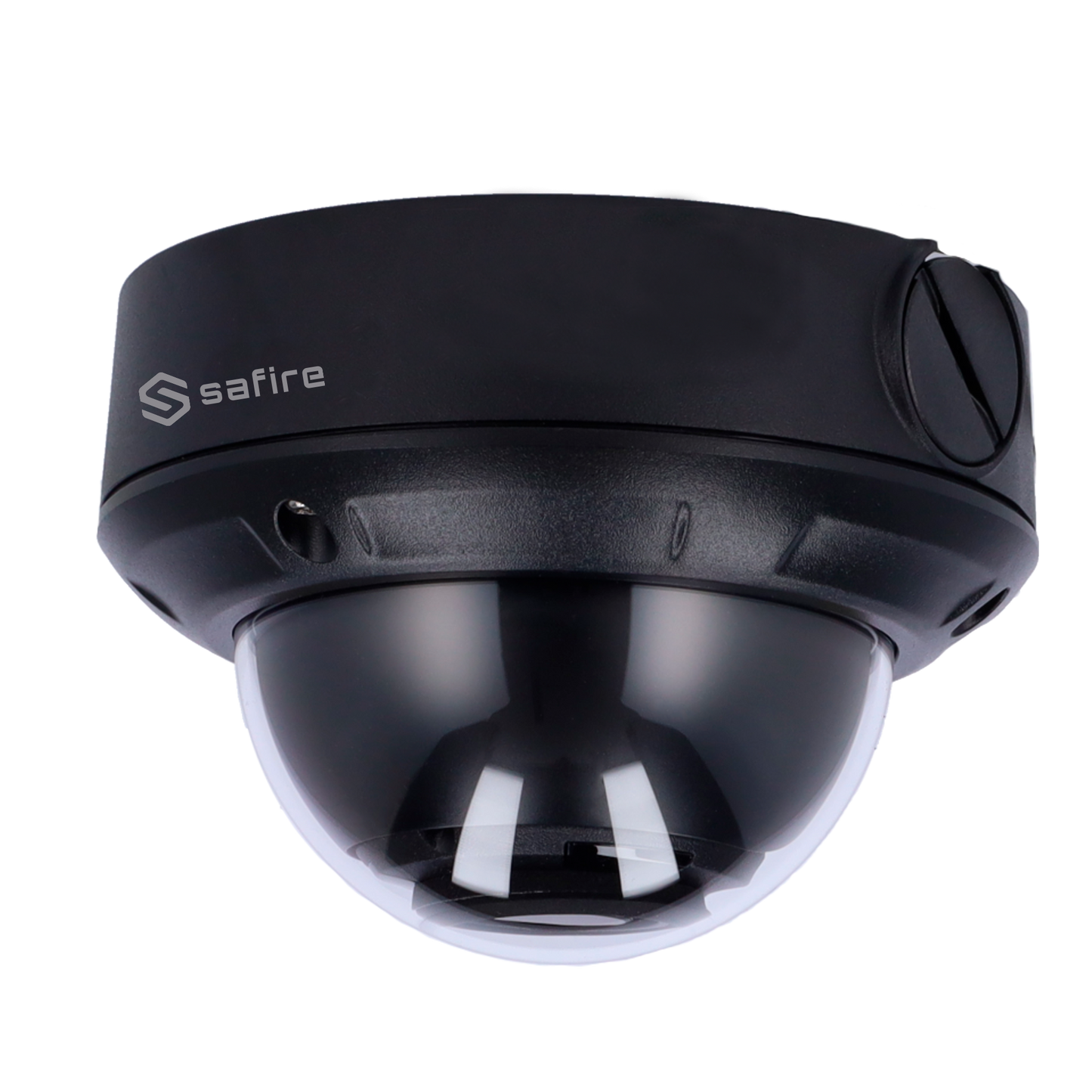 Cámara domo IP de 4 megapíxeles - Sensor CMOS de barrido progresivo de 1/3" - Lente motorizada varifocal de 2,8~12 mm - LED IR Alcance de 30 m - Compresión H.265+ - PoE (802.3af)