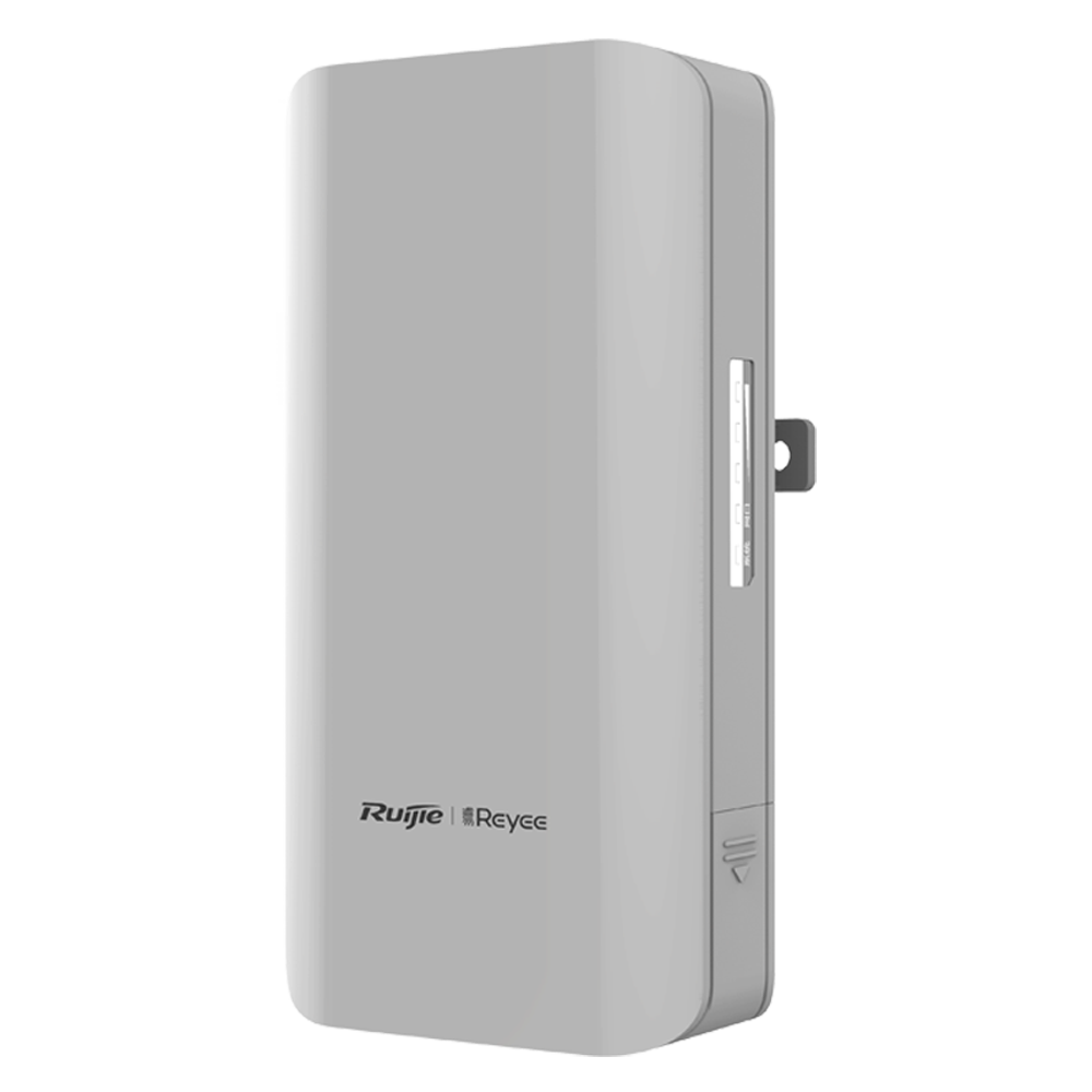 Reyee - Collegamento wireless fino a 2 km - Frequenza da 5 Ghz - Basato su 802.11 a/n/ac - IP54, adatto per esterni - 2 unità preconfigurate in modalità punto-punto