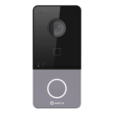 Videoportero IP WiFi - Cámara de 2 Mp | Audio bidireccional - Apertura con tarjeta MF - APP móvil con o sin Monitor - Alimentación vía PoE Estándar - Montaje en superficie