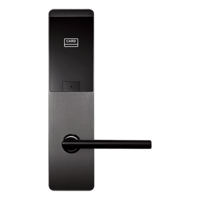Hotel lock - Opening via MF card - Backset 62.5mm | Right opening - Autonomous 4 x AA batteries - Emergency cylinder - Management with ZKBioLock software