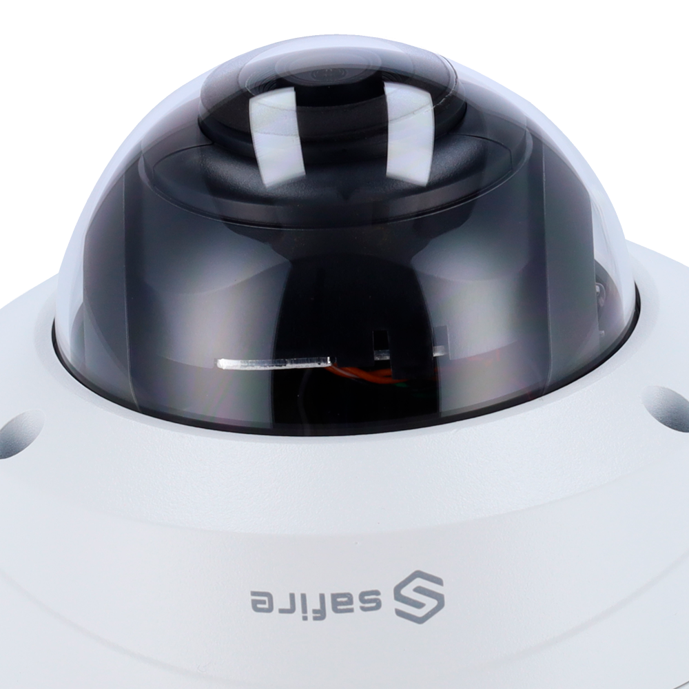 Telecamera IP 4 Megapixel - 1/3" Progressive Scan CMOS - Lente 2.8 mm - Compressione H.265+|H.264+ - Protezione IK10 Antivandalo - IR LEDs portata 30 m - PoE IEEE802.3af | IP67