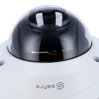 Telecamera IP 4 Megapixel - 1/3" Progressive Scan CMOS - Lente 2.8 mm - Compressione H.265+|H.264+ - Protezione IK10 Antivandalo - IR LEDs portata 30 m - PoE IEEE802.3af | IP67