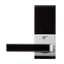 Cerradura inteligente ZKTeco - Huella, teclado y Bluetooth - Hasta 100 usuarios y app móvil - Autónoma 4 pilas AA - Ultra seguridad con código aleatorio - Compatible con ZK SmartKey APP