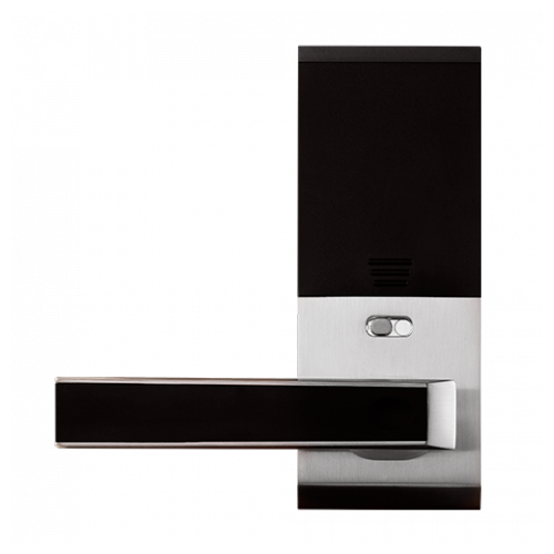Cerradura inteligente ZKTeco - Huella, teclado y Bluetooth - Hasta 100 usuarios y app móvil - Autónoma 4 pilas AA - Ultra seguridad con código aleatorio - Compatible con ZK SmartKey APP