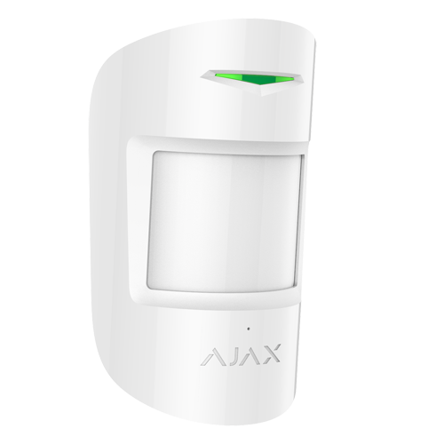Ajax - Alloggiamento del rivelatore - AJ-COMBIPROTECT-W - Facile installazione - Include SmartBracket - Colore bianco - Innowatt