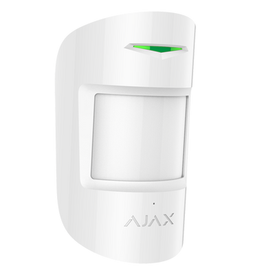 Ajax - Alloggiamento del rivelatore - AJ-COMBIPROTECT-W - Facile installazione - Include SmartBracket - Colore bianco - Innowatt