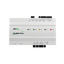 Controlador de acceso biométrico - Acceso mediante huella, tarjeta o contraseña - Comunicación TCP/IP | RS485 - 2 lectores Wiegand | 2 lectores RS485 - Salida de relé para 1 puerta - Software ZKBio CVSecurity