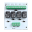 Módulo de relé - Creación de 2 puertas enclavadas - Doble salida - Pequeñas dimensiones - Apto para cualquier tipo de puerta - Alimentación 12 VDC