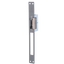 Abridor de puerta eléctrico Dorcas - Para puerta simple | Cerrojo regulable - Modo de apertura Fail Secure (NO) - Fuerza de retención 330 kg - Alimentación AC/DC 8-12V - Montaje de empotrar | Encontrar
