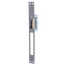 Apriporta elettrico Dorcas - Per porta singola | Scrocco regolabile - Modo apertura Fail Secure (NO) - Forza di tenuta 330 kg - Alimentazione AC/DC 8-12V - Montaggio ad incasso | Incontro
