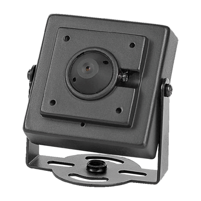 Mini cámara Gamma 1080p PRO - 4 en 1 (HDTVI / HDCVI / AHD / CVBS) - 1/2.9" Sony© Exmor 2.12 Mpx IMX322 - Lente estenopeica de 3.7 mm - Iluminación mínima 0.1 Lux - Menú OSD