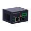Industrial Multimedia Converter - 1x Ethernet RJ45 - 1x SFP - Fast Ethernet - 10/100 Base-TX - Ultra Compact Dimensions - Installation on DIN Rail