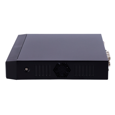 Video recorder 5n1 X-Security - 8 CH HDTVI/HDCVI/AHD/CVBS(5Mpx) + 4 IP(6Mpx) - Audio over coaxial - Video recorder resolution 5M-N (10FPS) - 1 CH Facial recognition - 1 CH Recognition of people and vehicles