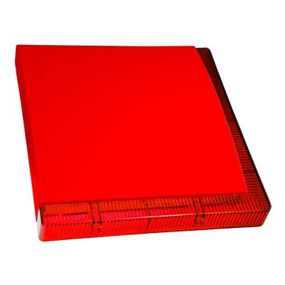 Outdoor fire alarm siren - EN 54-3 certified - Maximum sound pressure 92 dBA - Flash of 1 LED bar signal - Red light - 24VDC power supply