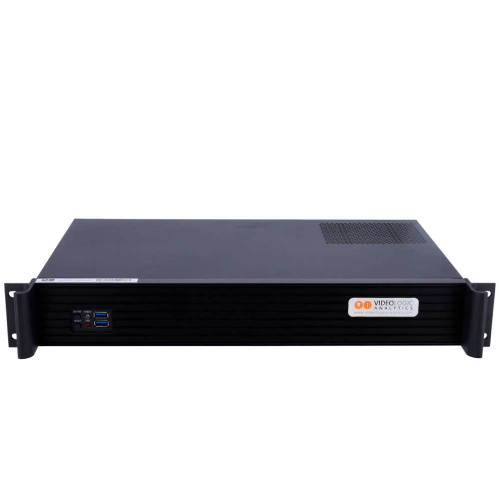 Server Videologic VLRX5-IA06 - Supporta fino a 6 canali VLRX-IA espandibili fino a 12 - 1TB hard disk - 6 licenze VLRX-IA incluse - Modulo di espansione con 8 ingressi e 8 uscite