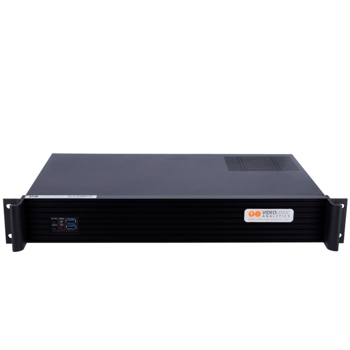 Server Videologic VLRXP5 - Supporta 6 canali di analisi  VLRXP-IA espandibili fino a 12 - 1TB hard disk - 6 Licenze VLRXP incluse - Modulo di espansione con 8 ingressi e 8 uscite