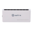 Safire - Switch da tavolo - 8 porte Gigabit - Velocità 10/100/1000 Mbps - Plug &amp; Play - Tecnologia di risparmio energetico