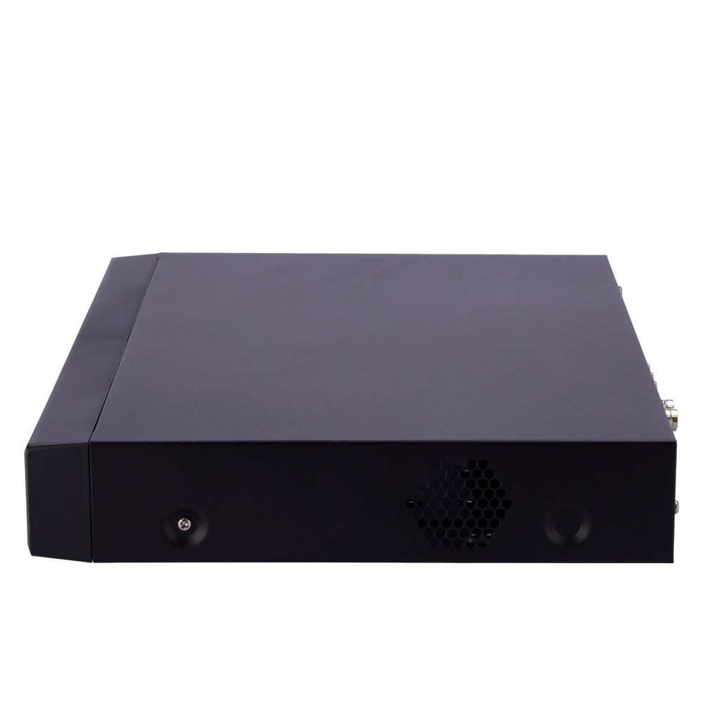 Video recorder 5n1 X-Security - 4 CH HDTVI/HDCVI/AHD/CVBS (5Mpx) + 2 IP (6Mpx) - Audio over coaxial - Video recorder resolution 5M-N (10FPS) - 1 CH Facial recognition - 4 CH Recognition of people and vehicles