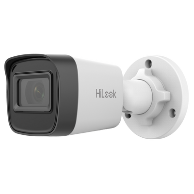 HiLook - Cámara Bullet IP - Resolución 2 Megapixel (1920x1080) - Lente 2.8 mm - IR 20 m | PoE IEEE802.3af - IP67