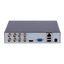 5n1 Video Recorder - Uniarch - 8 CH HDTVI / HDCVI / AHD / CVBS + 2 extra IP - Audio - Supports 1 hard disk up to 6TB