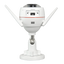2 x Ezviz Wifi cameras - 2 Megapixel - 2.8mm lens / IR 30 - Two-way audio - Deterrent siren and flash - Suitable for outdoor use IP65
