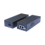 Inyector PoE - Entrada/Salida RJ45 10/100/1000 Mbps - Potencia 90 W - Distancia máxima 100 m - PoE/PoE+/Hi-PoE IEEE802.3af/at/bt - Estabilizado y protegido