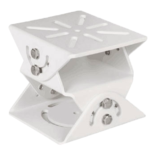 Bracket - Suitable for adapting boxes - Made of aluminum alloy - 115mm (H) x 115mm (W) x 98.8mm (L) - mounting adapter