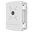 Scatola di giunzione - Per telecamere dome motorizzate - Per esterni - Installazione a tetto o parete - Colore bianco - Pin cavo