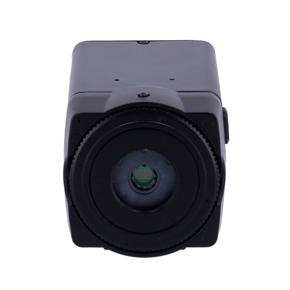 HDTVI, HDCVI, AHD and Analog box camera - 5 Mpx (25/30 fps) - 1/2.8" 5 Mpx progressive scan CMOS Sony Progressive Scan CMOS - Supports manual and DC lenses - Minimum illumination 0.01 Lux Color/ 0 Lux IR ON - OSD menu with real WDR | Starlight