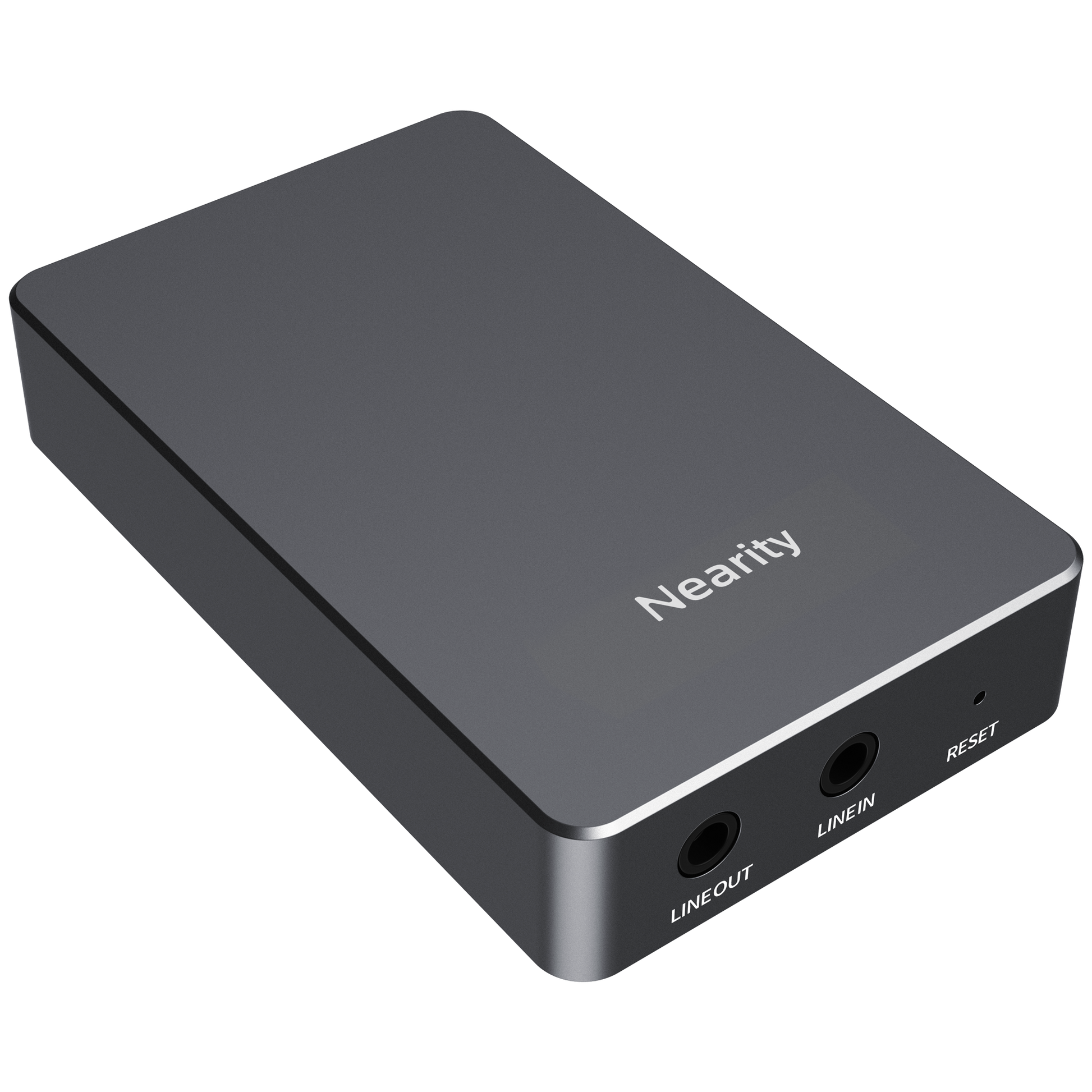 Nearity Dispositivo per conferenze - Conversione bidirezionale  - Design compatto - Connettore jack di ingresso e uscita 3.5mm - Perfetto per aggiungere AW-A11 o AW-A20 alla propria conferenza - Plug &amp; Play - Innowatt