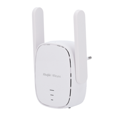 Reyee Wi-Fi Extender - 1 Porta RJ45 10/100Mbps - Wi-Fi 4 Banda 2.4GHz - Gestione Remota tramite Cloud - Controllo Parentale, Rete Guest, Roaming - Piccolo ufficio / Ufficio domestico