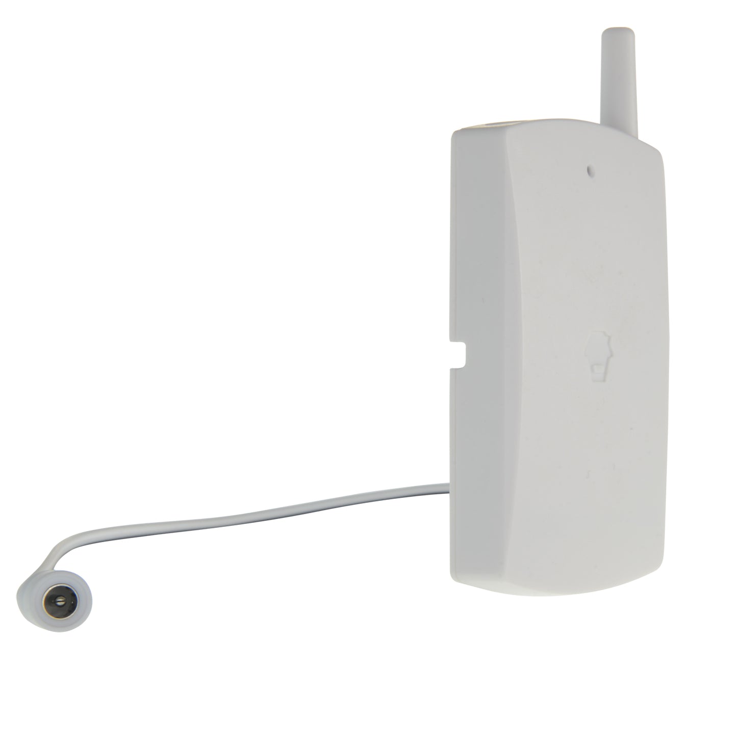 Rilevatore rottura cristalli - Wireless - Antenna esterna - Indicatore LED batteria scarica - Distanza di rilevamento 7 m - Include trasformatore 12 V -